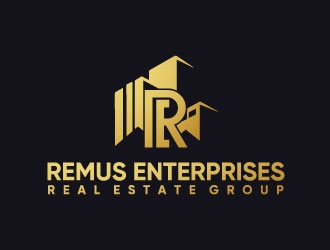 Remus Enterprises Real Estate Group logo design by AYATA