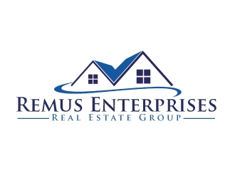 Remus Enterprises Real Estate Group logo design by AamirKhan