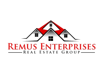 Remus Enterprises Real Estate Group logo design by AamirKhan