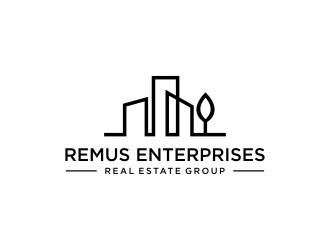 Remus Enterprises Real Estate Group logo design by menanagan