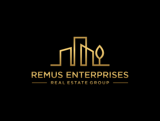 Remus Enterprises Real Estate Group logo design by menanagan