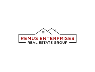 Remus Enterprises Real Estate Group logo design by checx