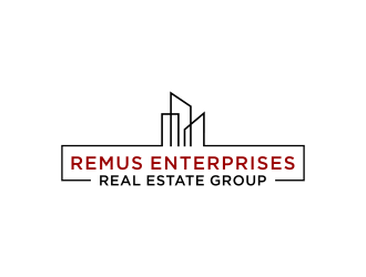 Remus Enterprises Real Estate Group logo design by checx