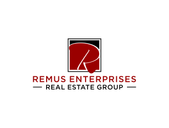 Remus Enterprises Real Estate Group logo design by checx