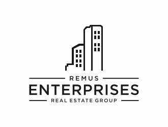 Remus Enterprises Real Estate Group logo design by bombers