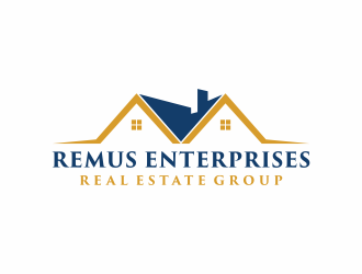 Remus Enterprises Real Estate Group logo design by bombers