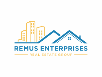 Remus Enterprises Real Estate Group logo design by bombers