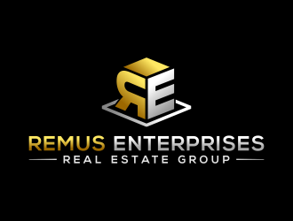 Remus Enterprises Real Estate Group logo design by ingepro