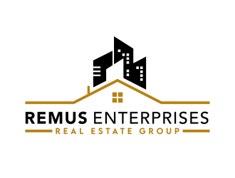 Remus Enterprises Real Estate Group logo design by ingepro