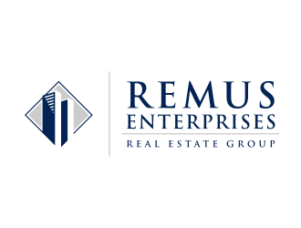 Remus Enterprises Real Estate Group logo design by ingepro