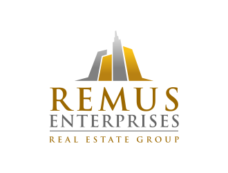 Remus Enterprises Real Estate Group logo design by ingepro