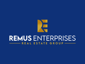 Remus Enterprises Real Estate Group logo design by ingepro