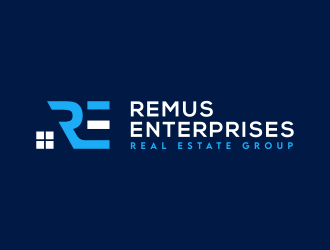 Remus Enterprises Real Estate Group logo design by ingepro