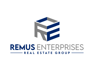 Remus Enterprises Real Estate Group logo design by ingepro