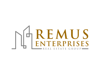 Remus Enterprises Real Estate Group logo design by ingepro