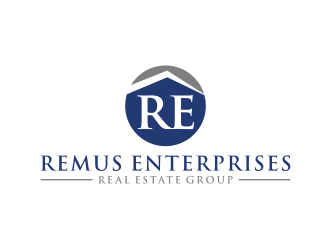 Remus Enterprises Real Estate Group logo design by bricton