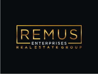 Remus Enterprises Real Estate Group logo design by bricton