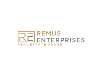 Remus Enterprises Real Estate Group logo design by bricton