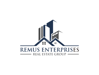 Remus Enterprises Real Estate Group logo design by RIANW