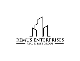 Remus Enterprises Real Estate Group logo design by RIANW