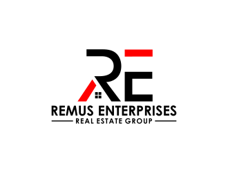 Remus Enterprises Real Estate Group logo design by FirmanGibran