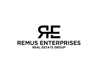 Remus Enterprises Real Estate Group logo design by wongndeso