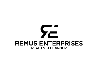 Remus Enterprises Real Estate Group logo design by wongndeso