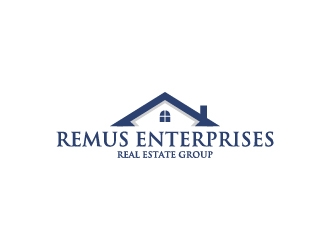 Remus Enterprises Real Estate Group logo design by wongndeso