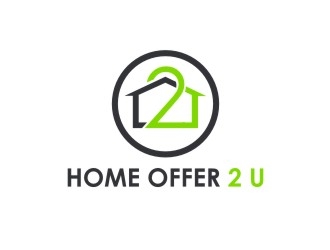 Home Offer 2 U logo design by maspion