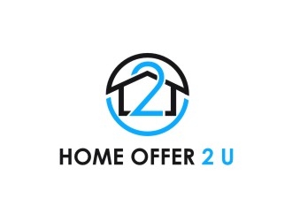 Home Offer 2 U logo design by maspion