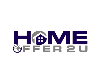 Home Offer 2 U logo design by AamirKhan