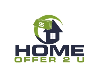 Home Offer 2 U logo design by AamirKhan