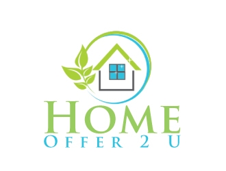 Home Offer 2 U logo design by AamirKhan