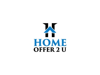 Home Offer 2 U logo design by aryamaity