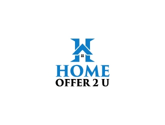 Home Offer 2 U logo design by aryamaity