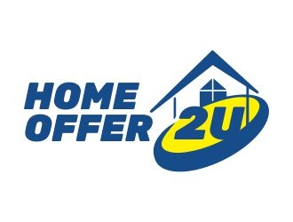 Home Offer 2 U logo design by pujanggadesain