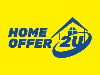 Home Offer 2 U logo design by pujanggadesain