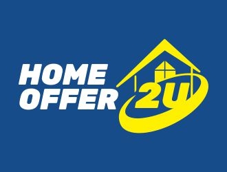 Home Offer 2 U logo design by pujanggadesain