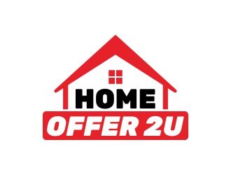 Home Offer 2 U logo design by pujanggadesain