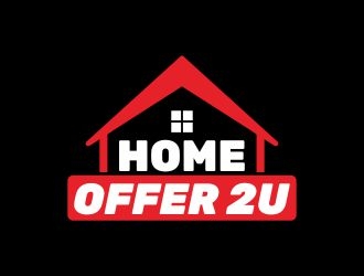 Home Offer 2 U logo design by pujanggadesain