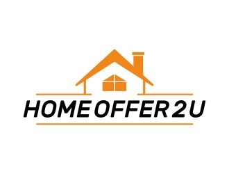 Home Offer 2 U logo design by pujanggadesain