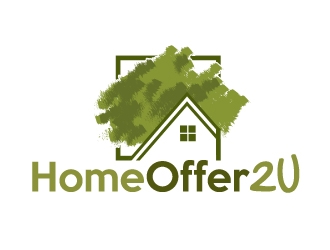 Home Offer 2 U logo design by AamirKhan