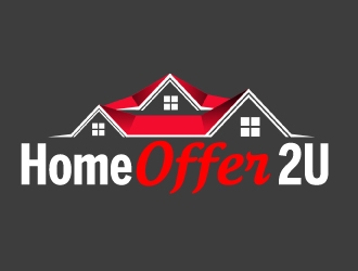 Home Offer 2 U logo design by AamirKhan