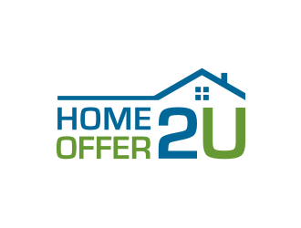 Home Offer 2 U logo design by protein