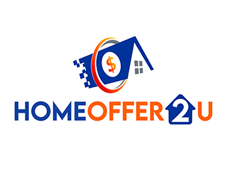 Home Offer 2 U logo design by 3Dlogos