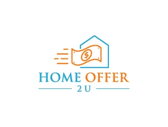 Home Offer 2 U logo design by wongndeso