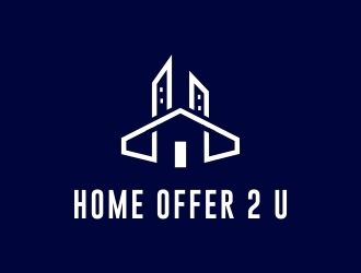 Home Offer 2 U logo design by MonkDesign