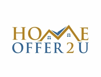 Home Offer 2 U logo design by MonkDesign