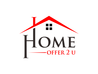 Home Offer 2 U logo design by qqdesigns