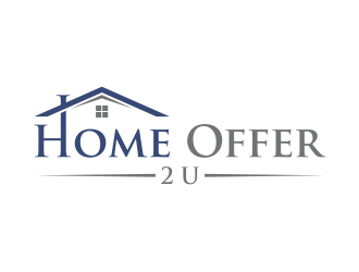 Home Offer 2 U logo design by puthreeone